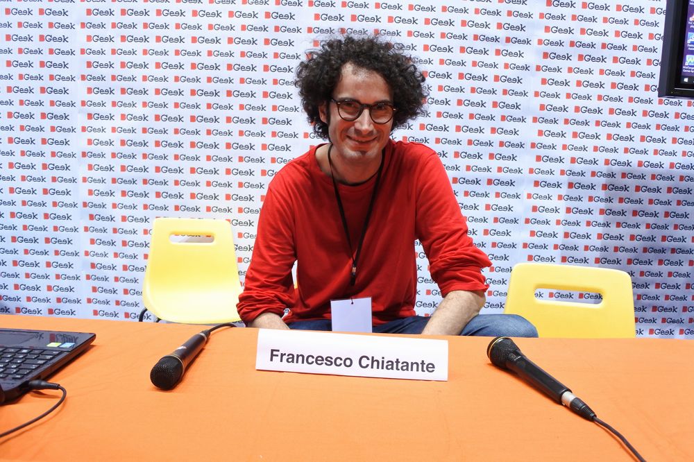 Francesco Chiatante, BGeek 2016, Photo by AnimeClick.it (2).JPG